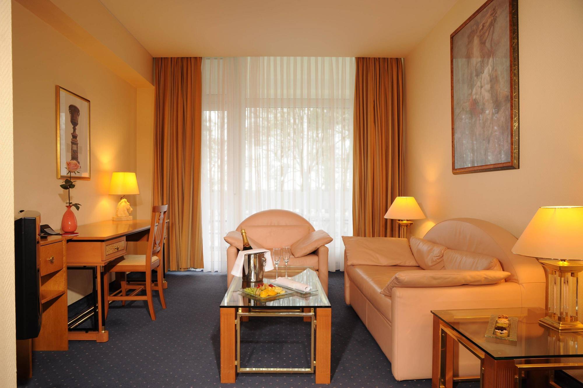 Hotel Mueggelsee Berlin Værelse billede